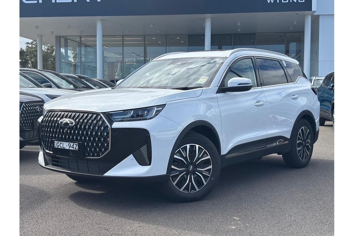 2026 Chery Tiggo 7 Super Hybrid Ultimate T32