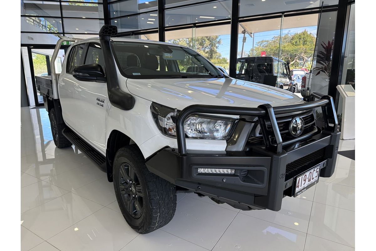 2022 Toyota Hilux SR GUN126R 4X4