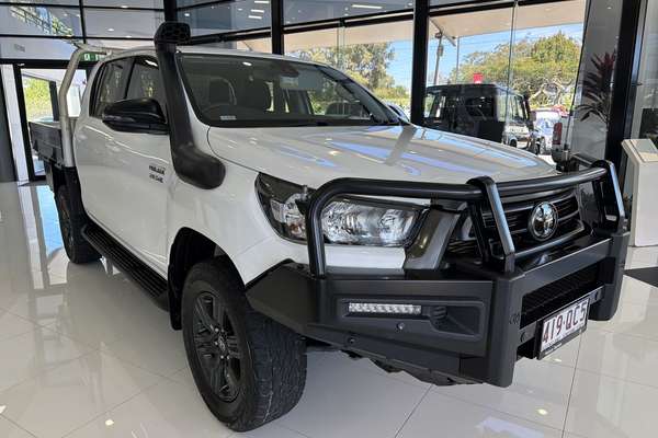 2022 Toyota Hilux SR GUN126R 4X4
