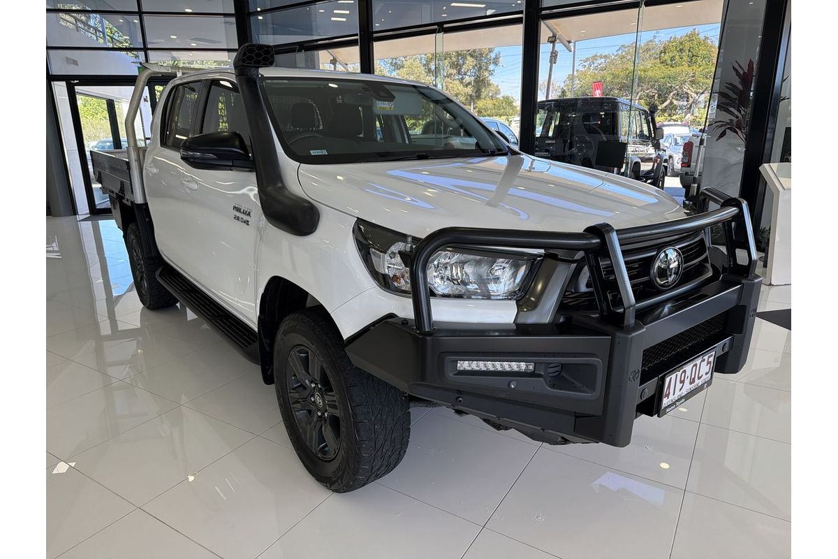 2022 Toyota Hilux SR GUN126R 4X4