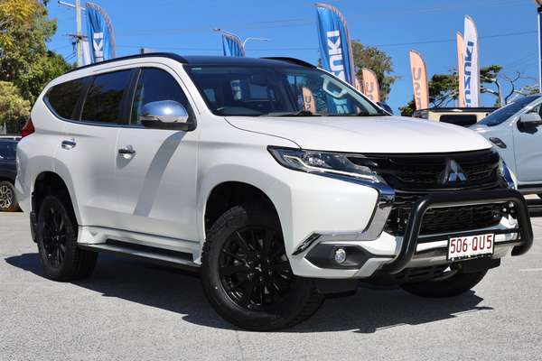 2018 Mitsubishi Pajero Sport Black Edition QE