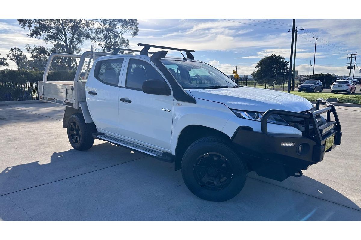 2021 Mitsubishi Triton GLX MR 4X4