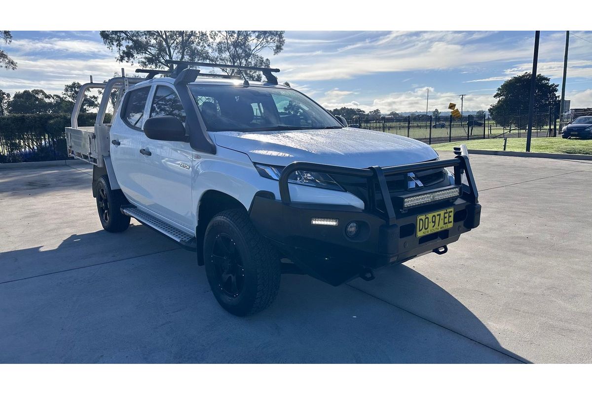 2021 Mitsubishi Triton GLX MR 4X4