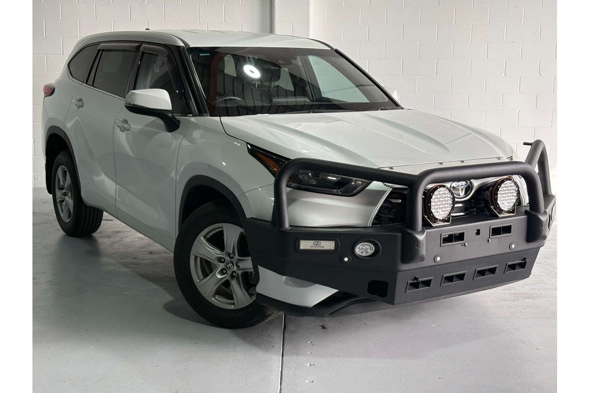 2022 Toyota Kluger GX GSU75R