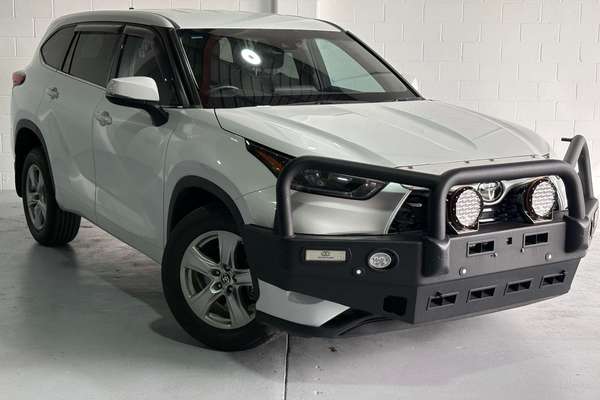 2022 Toyota Kluger GX GSU75R