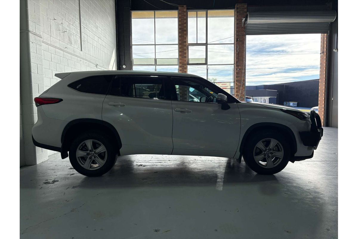 2022 Toyota Kluger GX GSU75R