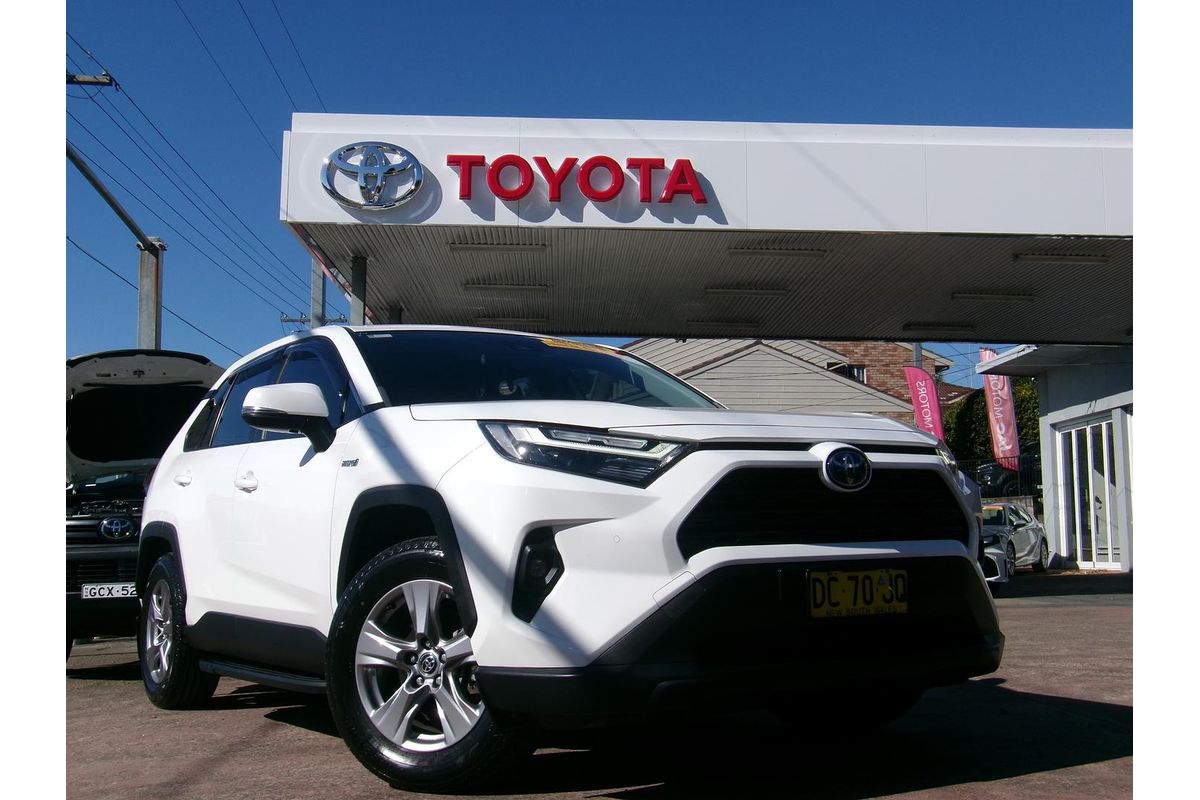 2022 Toyota RAV4 GX AXAH54R