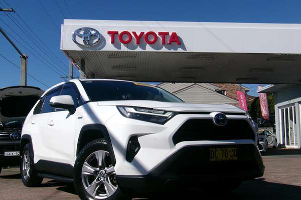 2022 Toyota RAV4 GX AXAH54R