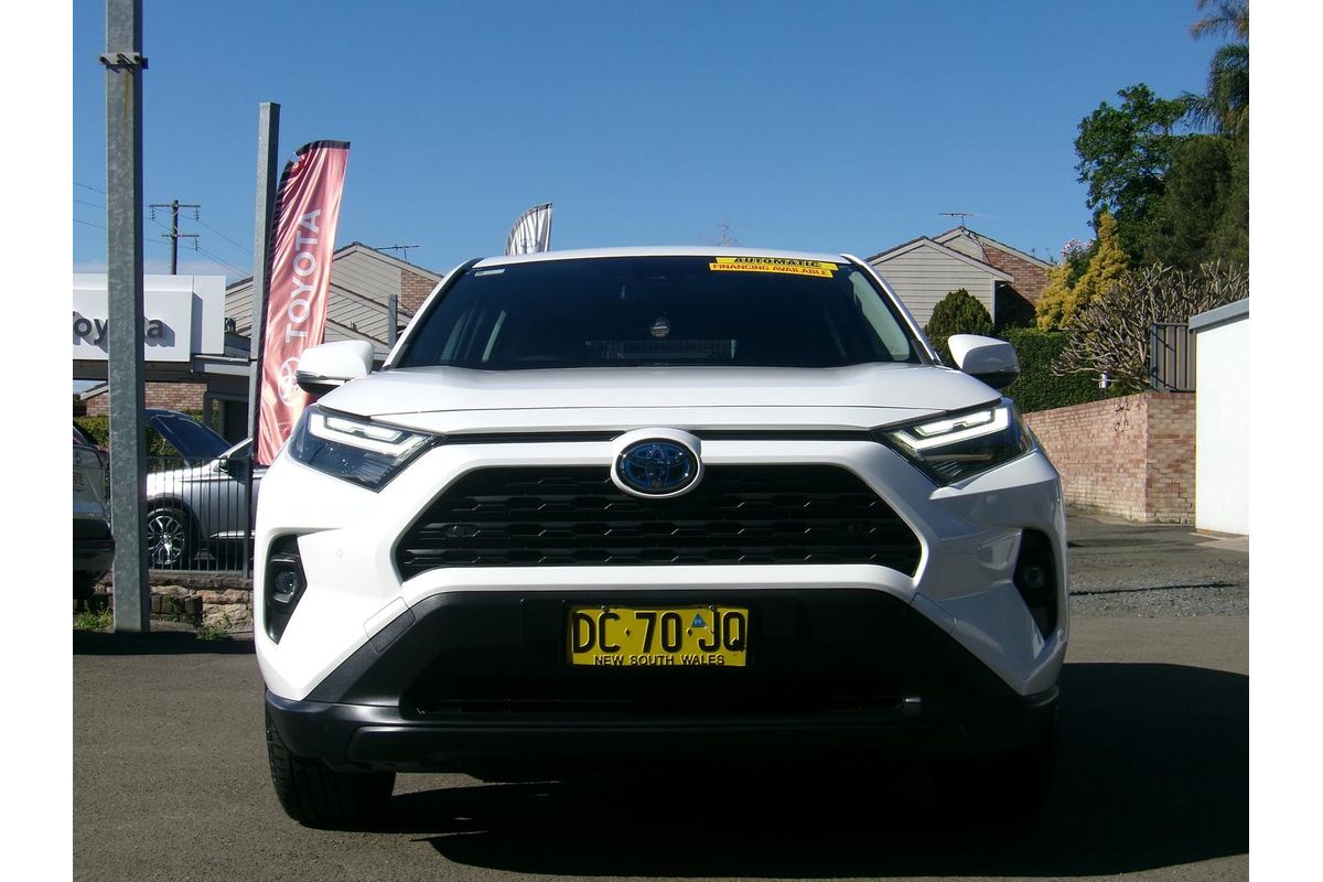 2022 Toyota RAV4 GX AXAH54R