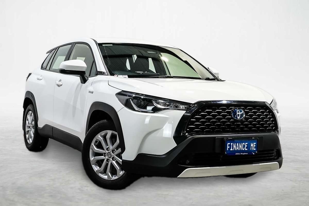 2022 Toyota Corolla Cross GX MXGH10R
