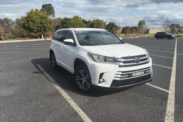 2019 Toyota Kluger GX GSU50R