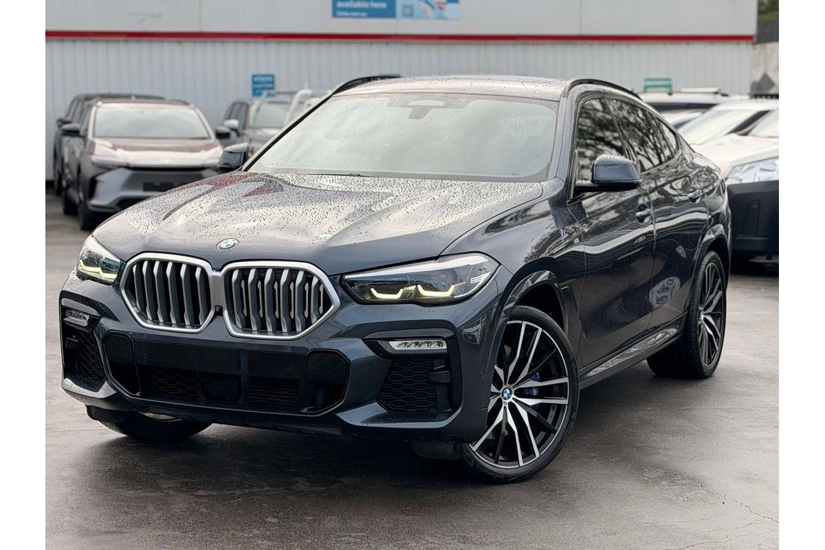 2019 BMW X6 xDrive30d M Sport G06