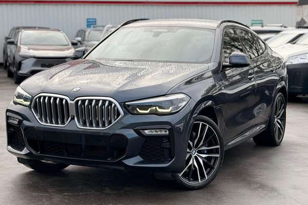 2019 BMW X6 xDrive30d M Sport G06