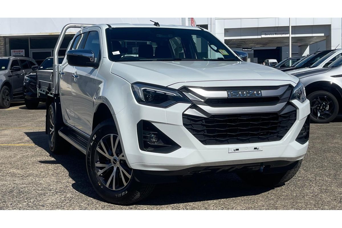 2026 Isuzu D-MAX LS-U 4X4