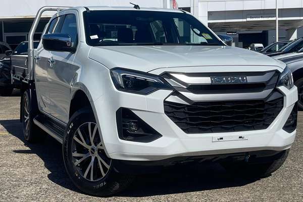 2026 Isuzu D-MAX LS-U 4X4