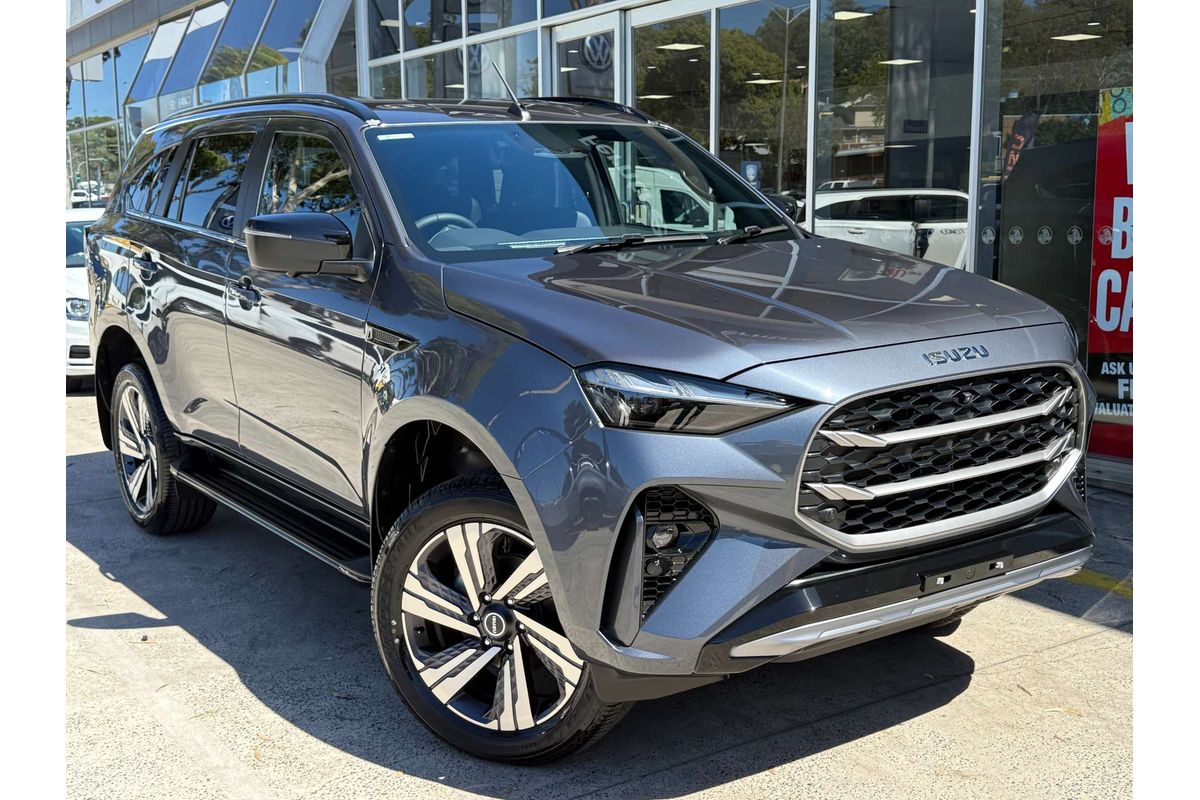 2026 Isuzu MU-X LS-T