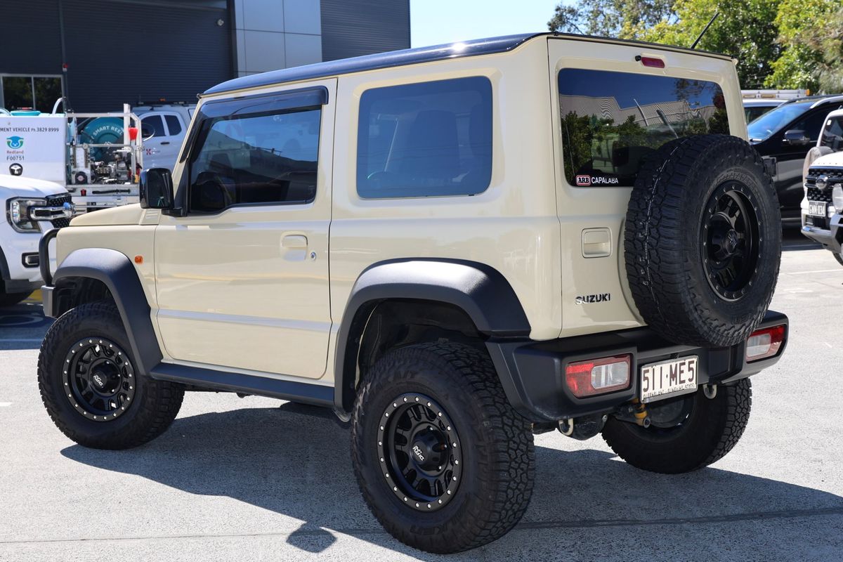 2024 Suzuki Jimny GLX GJ