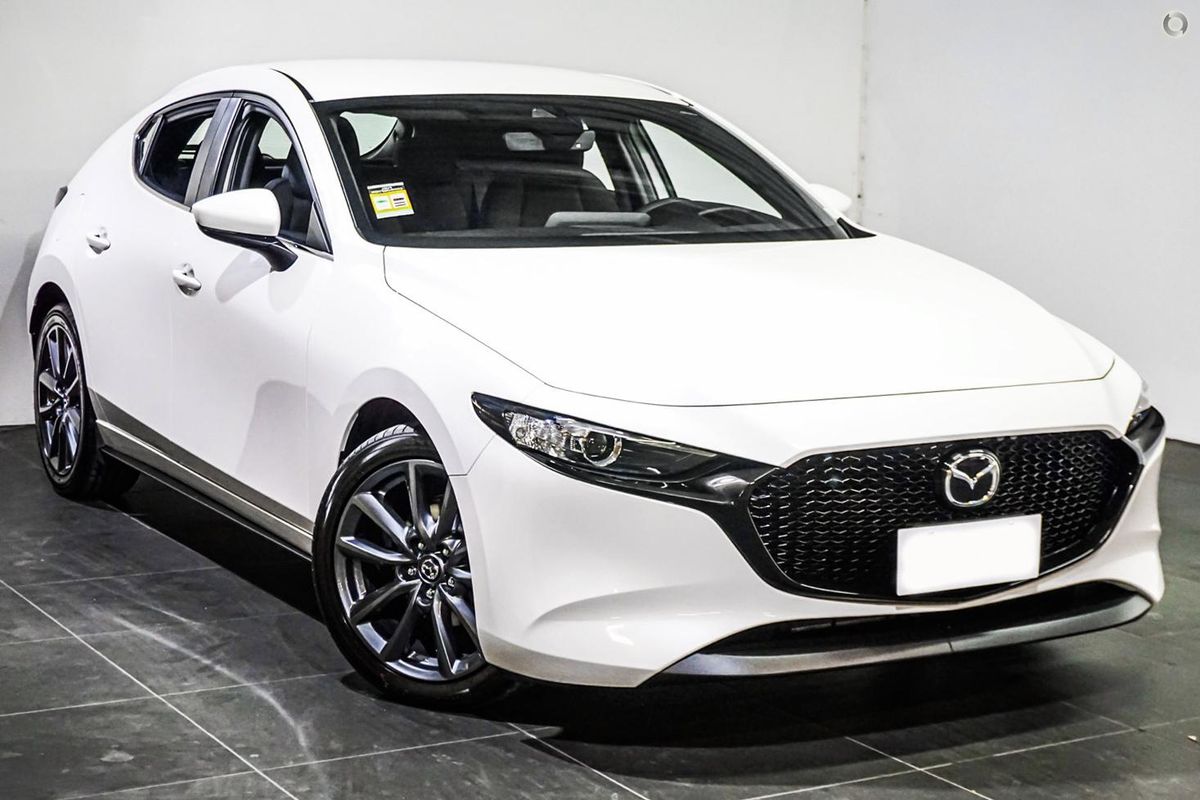 2026 Mazda 3 G20 Evolve BP Series