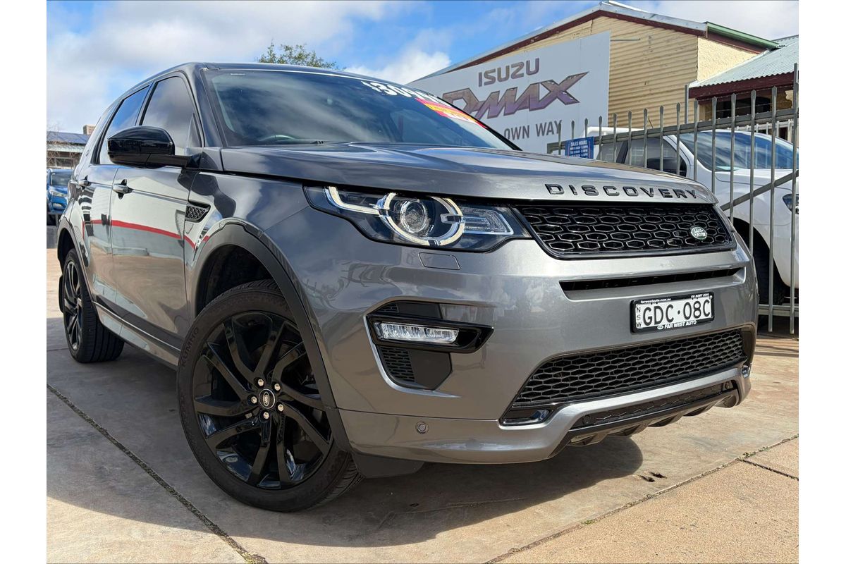 2018 Land Rover Discovery Sport TD4 HSE Luxury L550