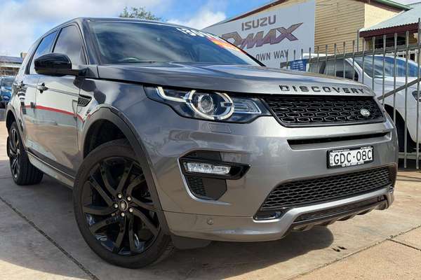 2018 Land Rover Discovery Sport TD4 HSE Luxury L550