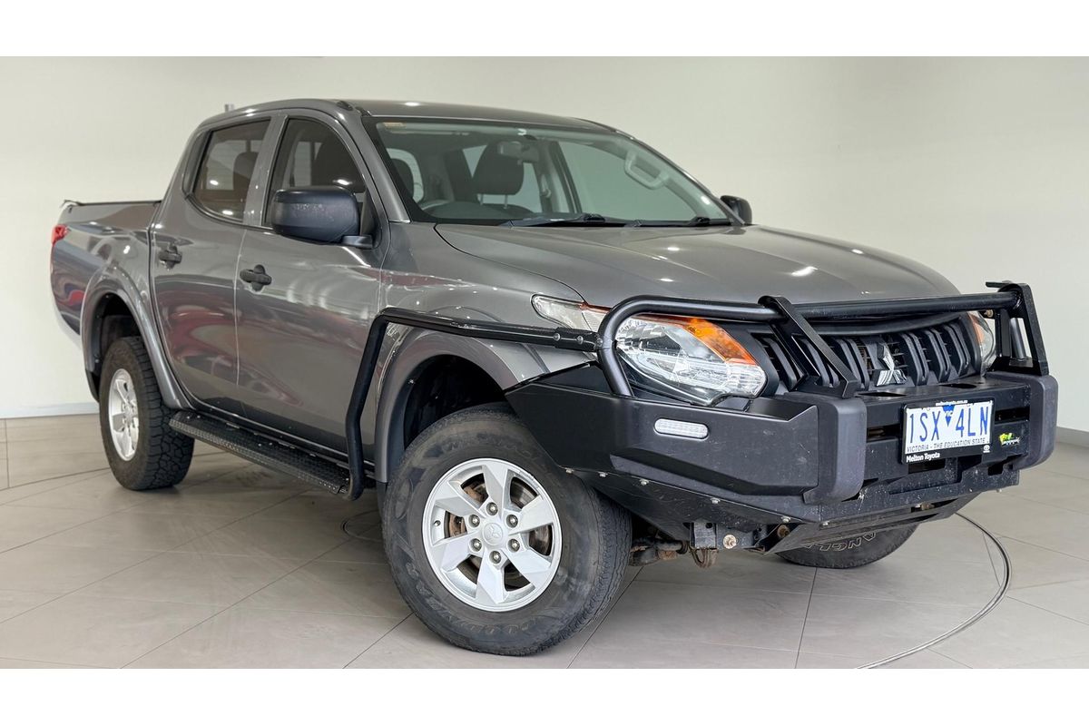 2016 Mitsubishi Triton GLX+ MQ 4X4