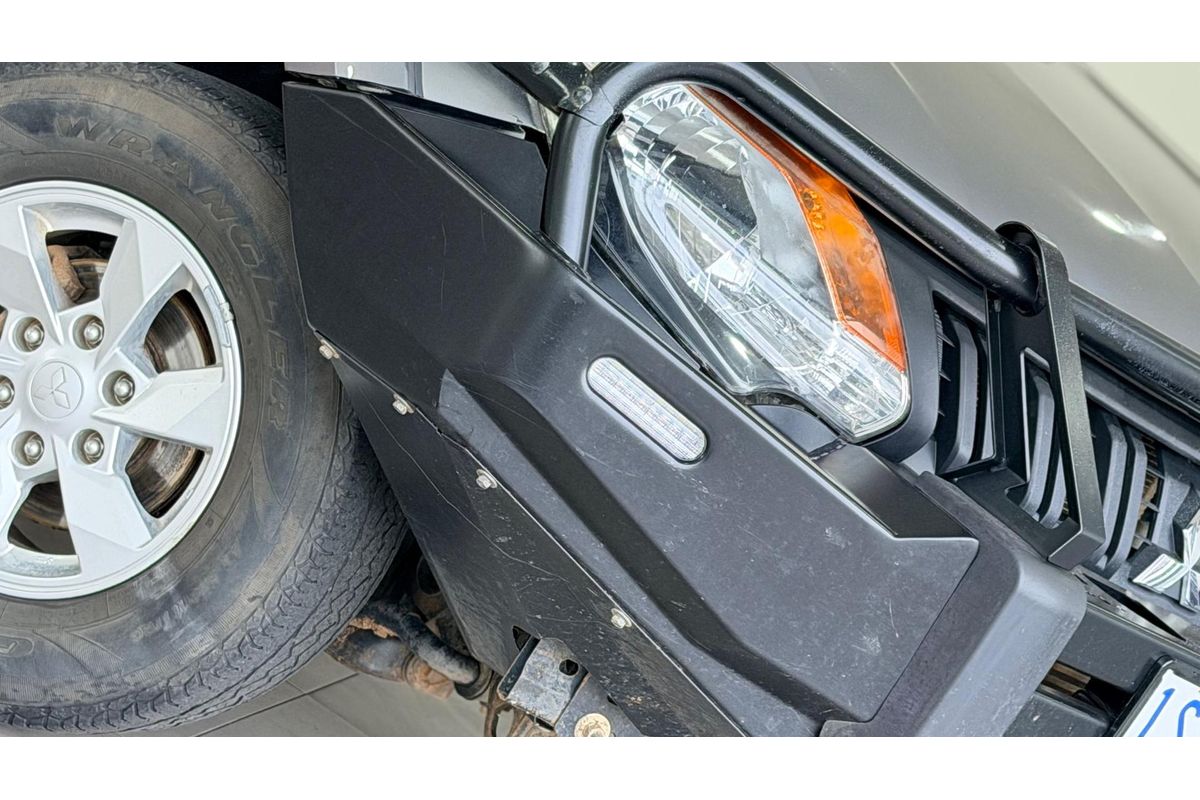 2016 Mitsubishi Triton GLX+ MQ 4X4