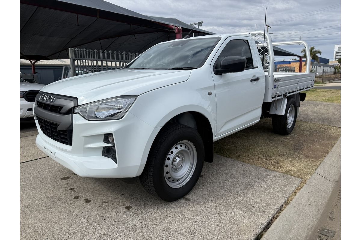 2022 Isuzu D-MAX SX High Ride Rear Wheel Drive