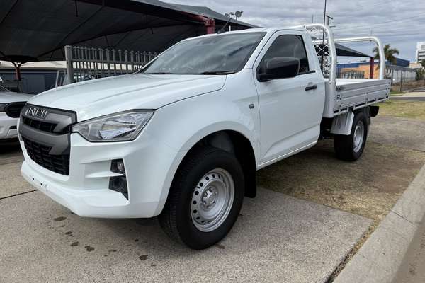 2022 Isuzu D-MAX SX High Ride Rear Wheel Drive