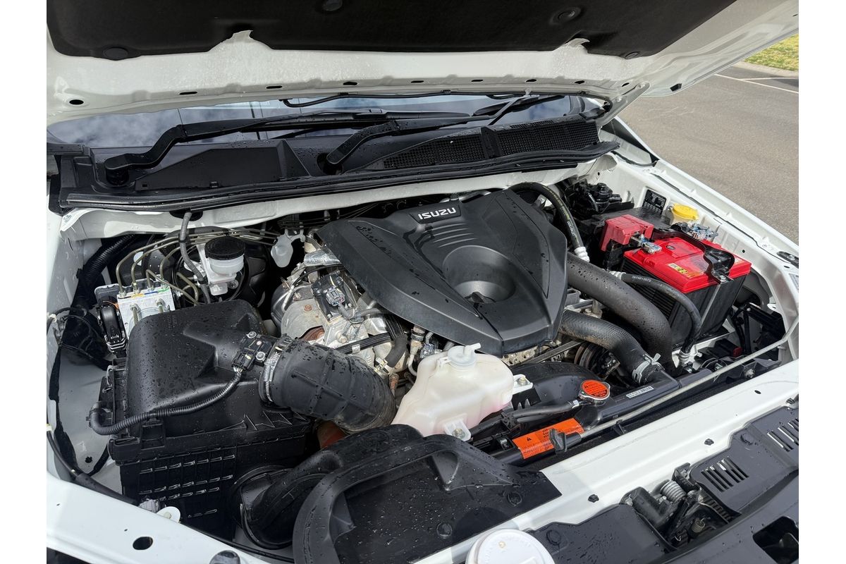 2022 Isuzu D-MAX SX High Ride Rear Wheel Drive