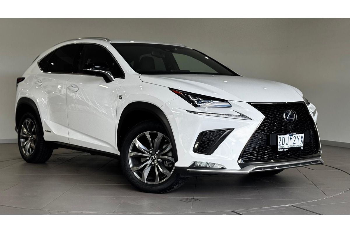 2018 Lexus NX NX300h F Sport AYZ10R