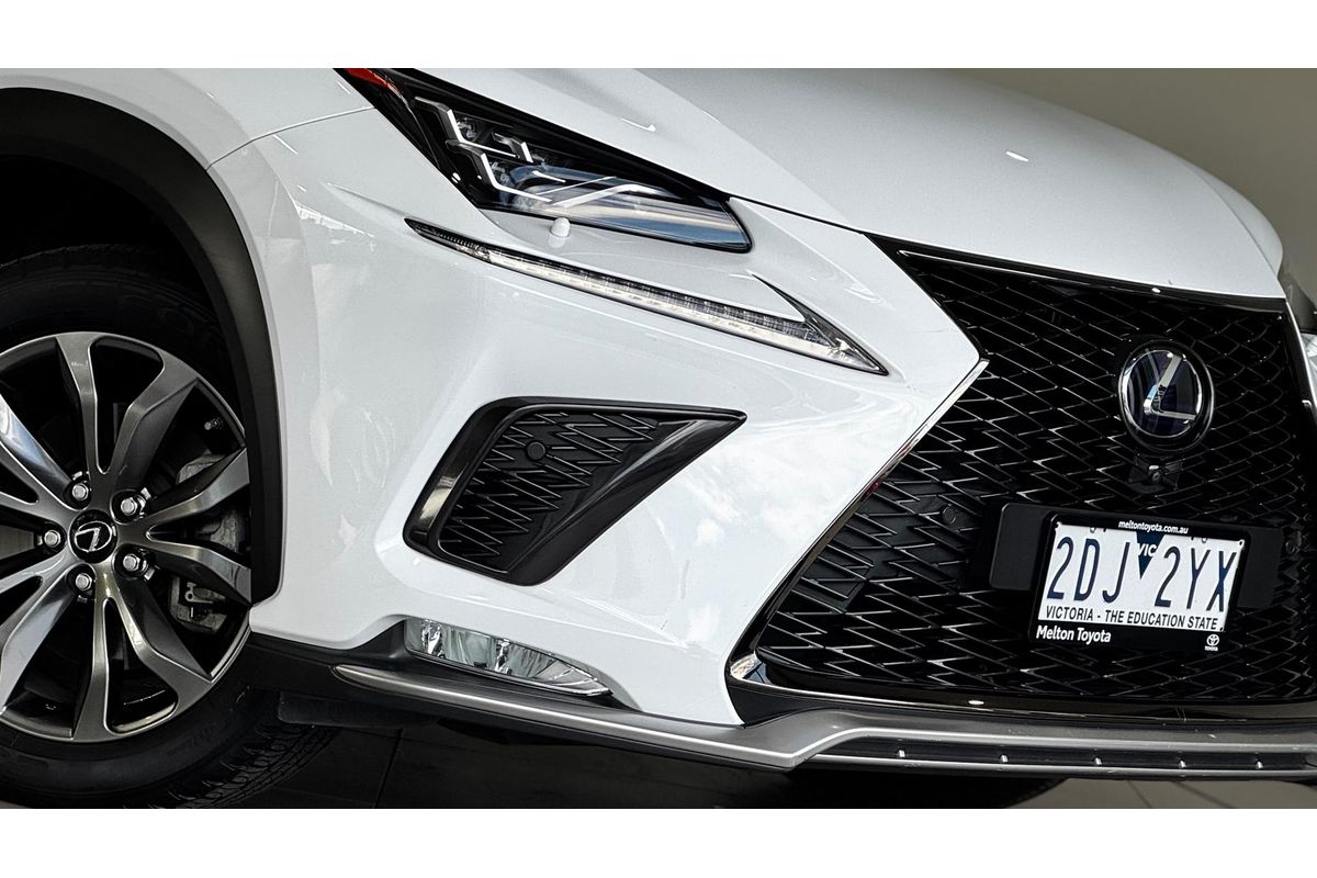 2018 Lexus NX NX300h F Sport AYZ10R