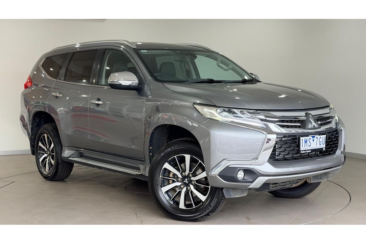 2017 Mitsubishi Pajero Sport GLS QE