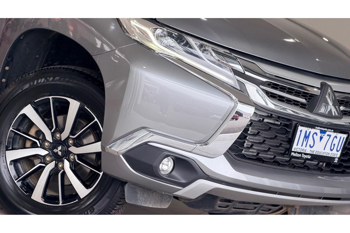 2017 Mitsubishi Pajero Sport GLS QE