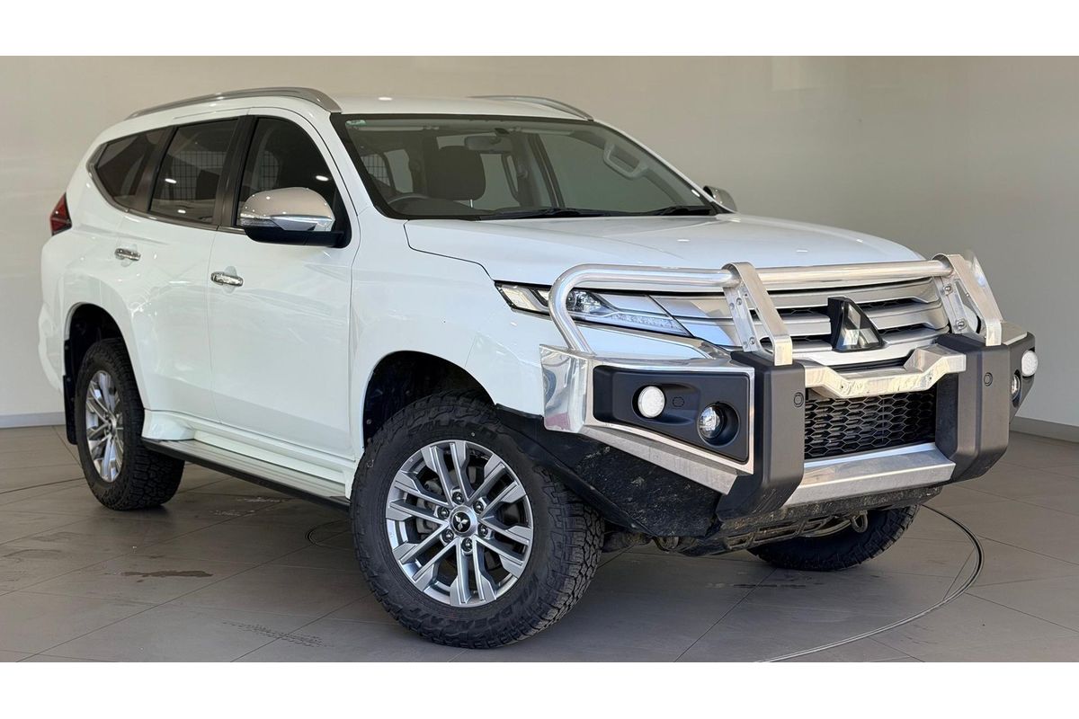 2021 Mitsubishi Pajero Sport GLX QF