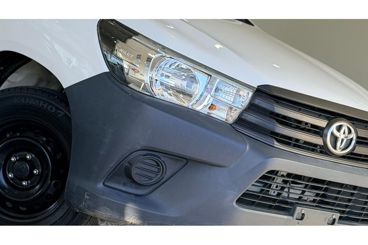 2018 Toyota Hilux Workmate TGN121R Rear Wheel Drive