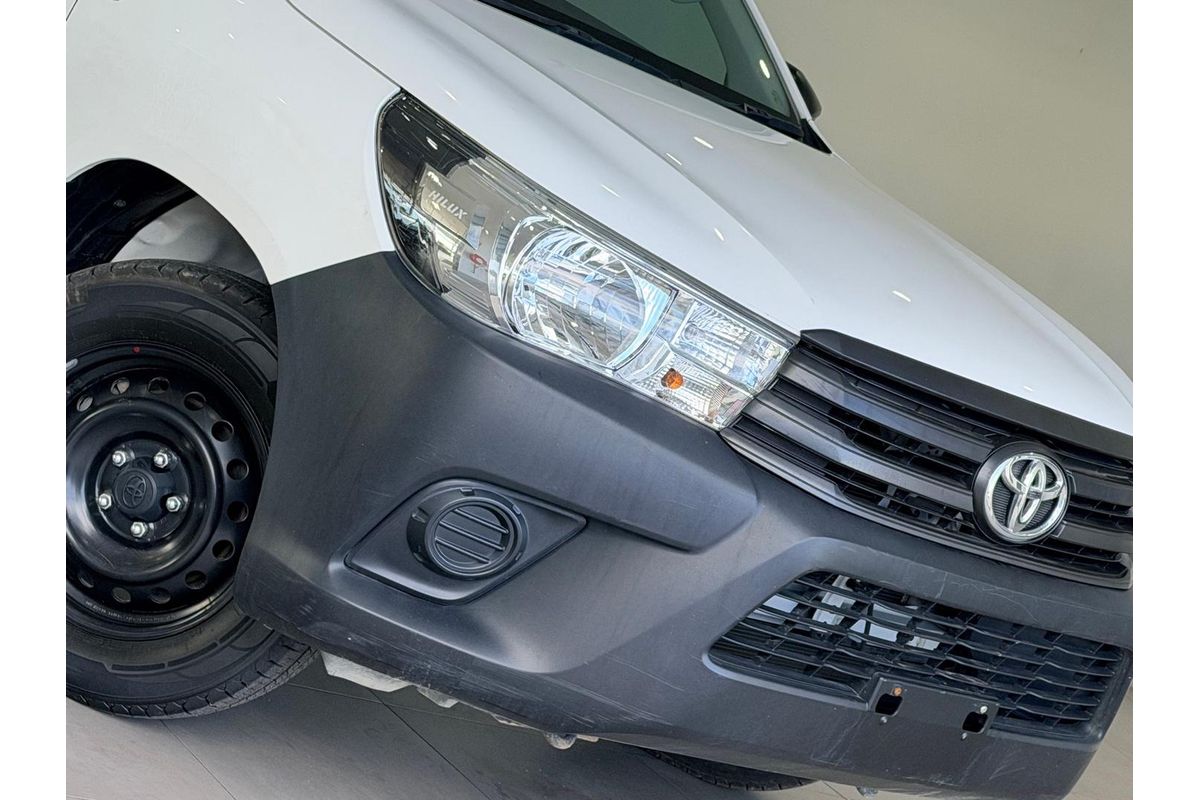 2018 Toyota Hilux Workmate TGN121R Rear Wheel Drive