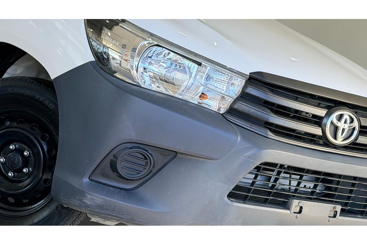 2018 Toyota Hilux Workmate TGN121R Rear Wheel Drive