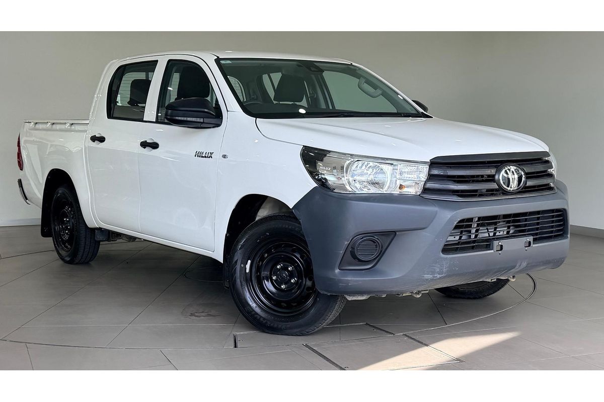 2021 Toyota Hilux Workmate TGN121R Rear Wheel Drive