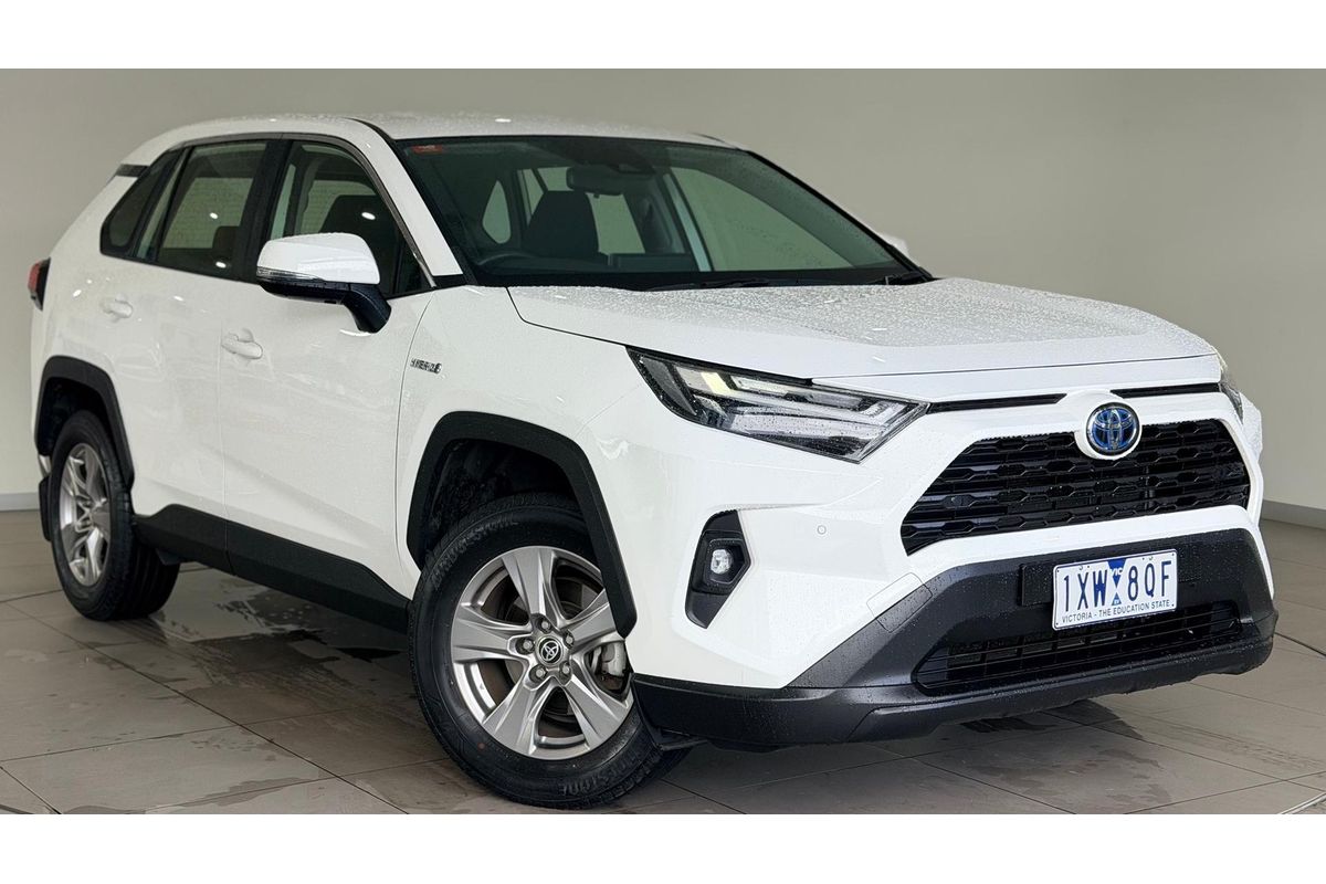 2023 Toyota RAV4 GX AXAH52R