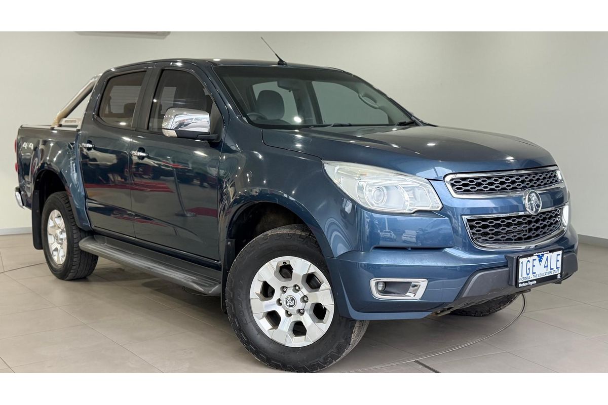 2015 Holden Colorado LTZ RG 4X4