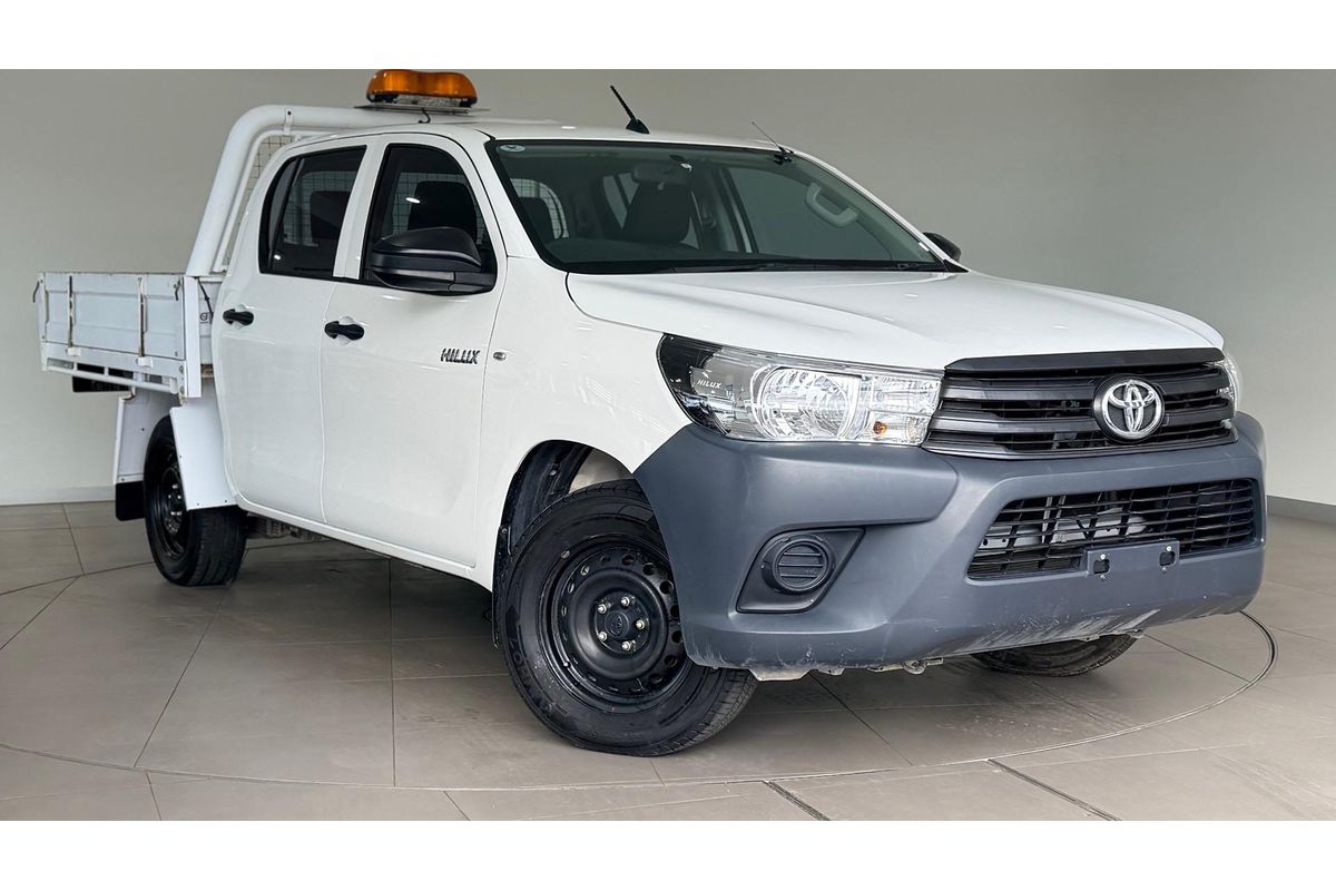 2019 Toyota Hilux Workmate TGN121R Rear Wheel Drive