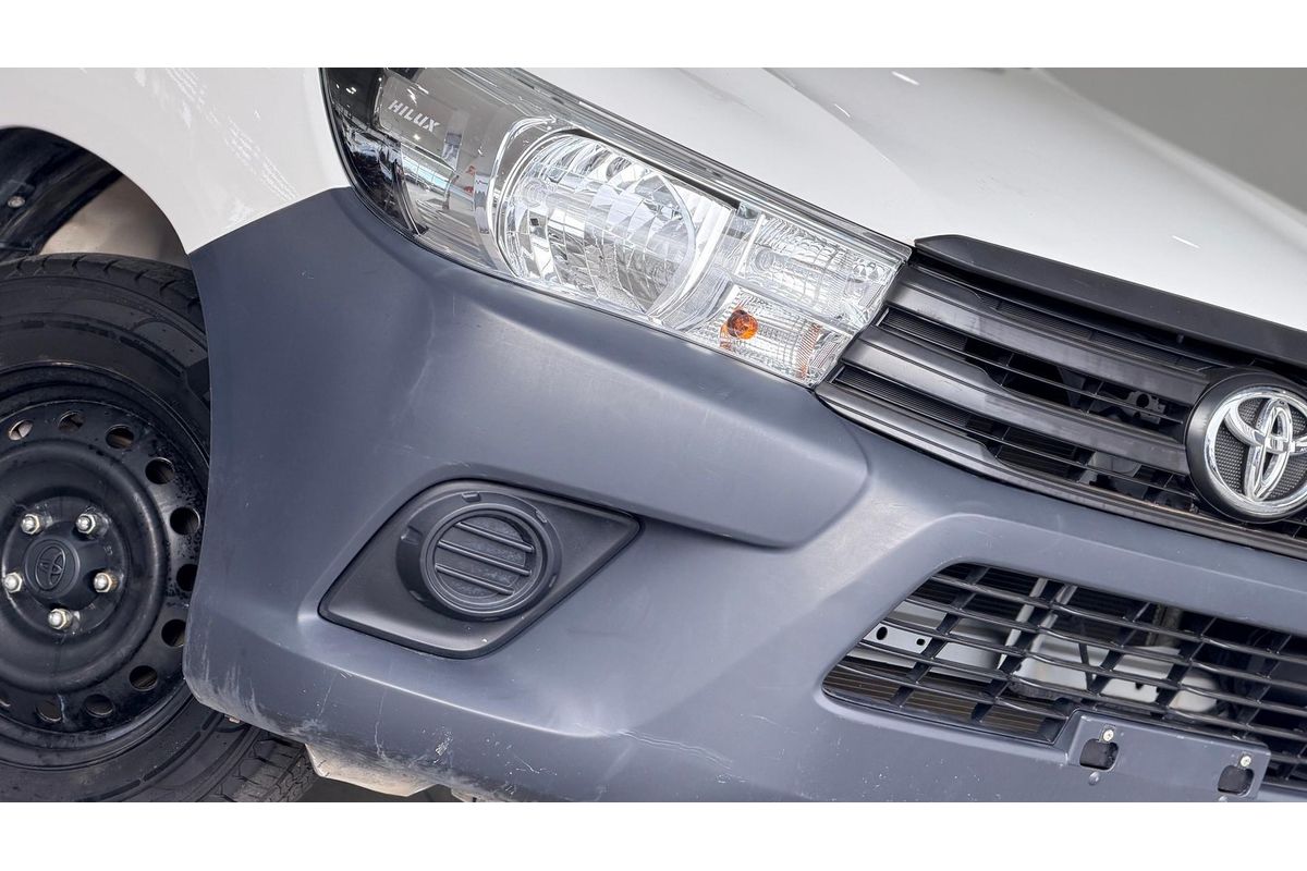 2019 Toyota Hilux Workmate TGN121R Rear Wheel Drive