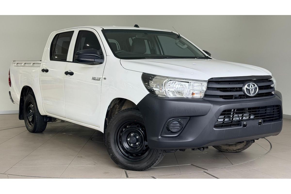 2018 Toyota Hilux Workmate TGN121R Rear Wheel Drive