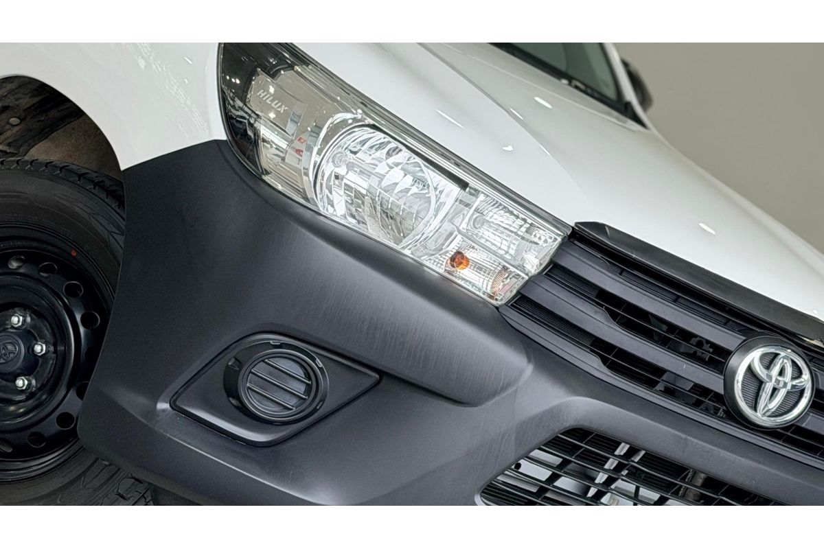 2018 Toyota Hilux Workmate TGN121R Rear Wheel Drive