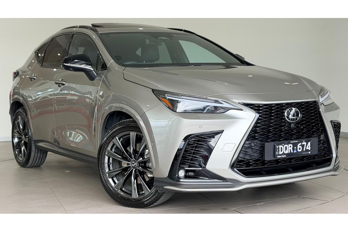 2025 Lexus NX NX450h+ F Sport AAZH26R