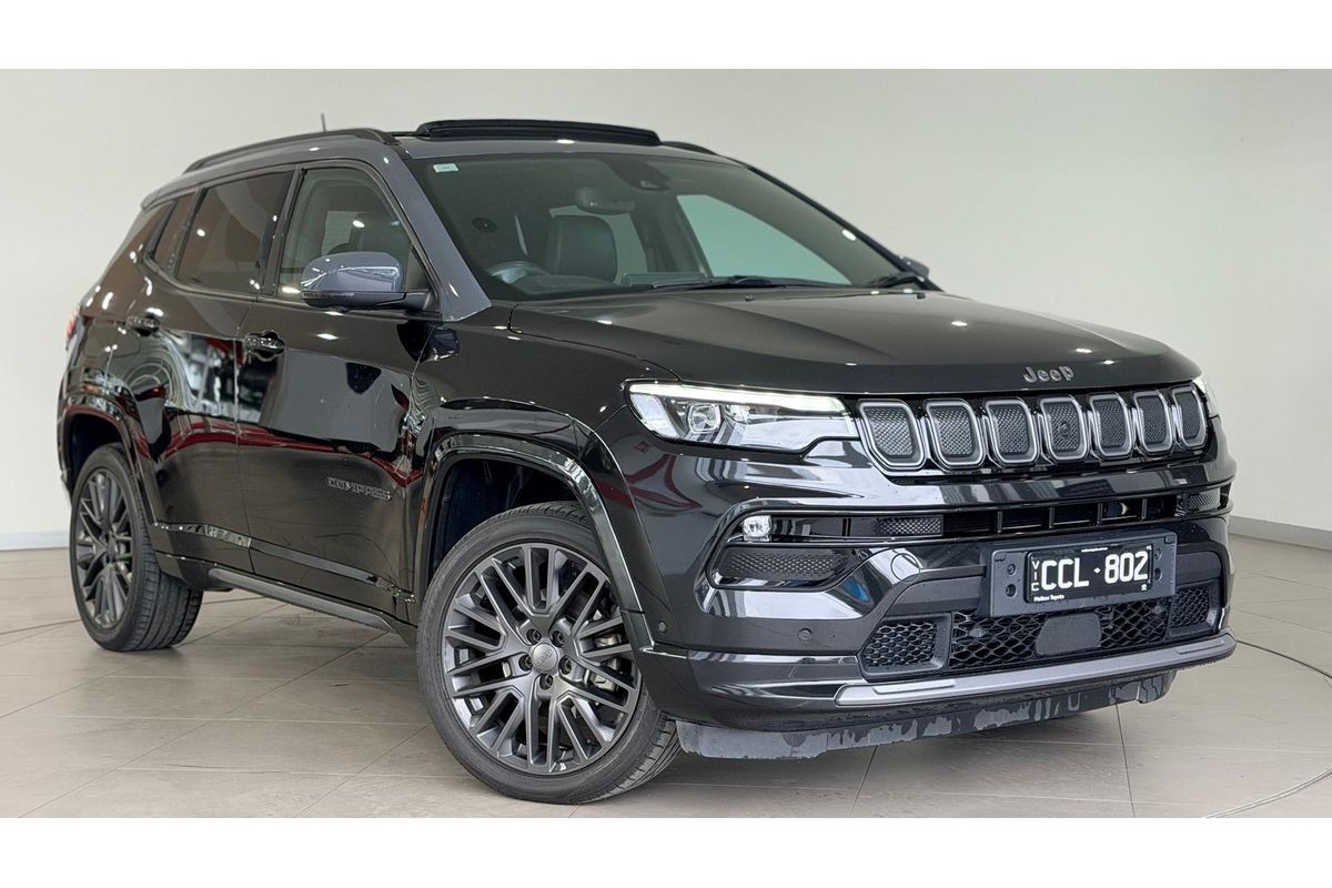 2022 Jeep Compass S-Limited M6