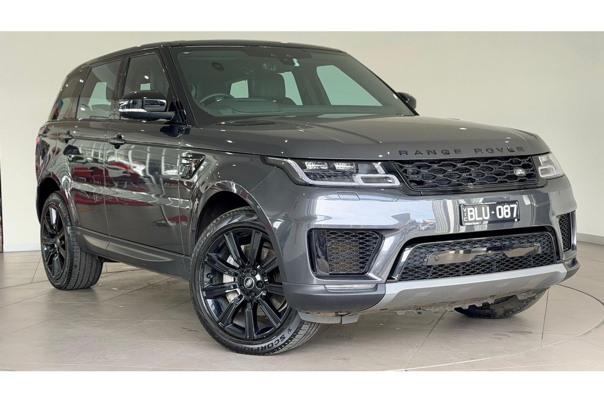2021 Land Rover Range Rover Sport D300 SE L494