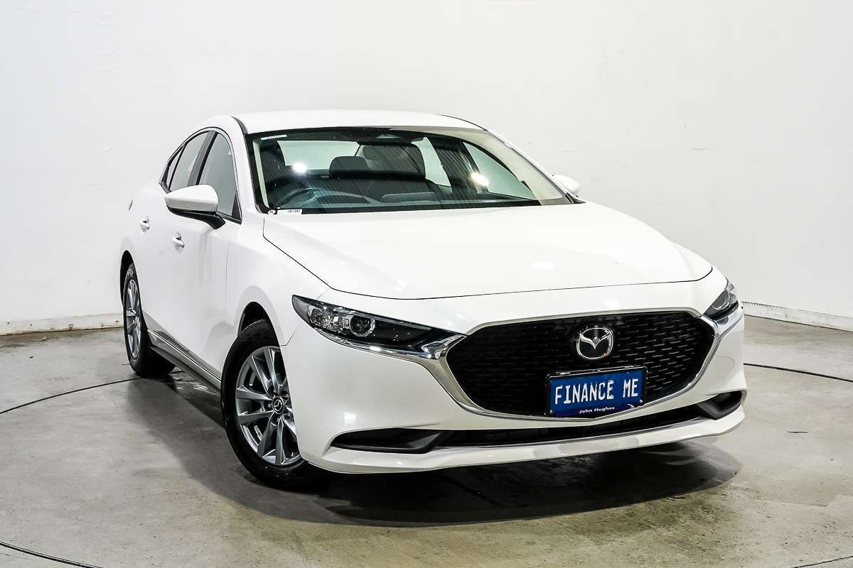 2025 Mazda 3 G20 Pure BP Series