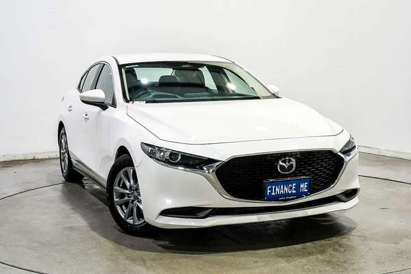 2025 Mazda 3 G20 Pure BP Series