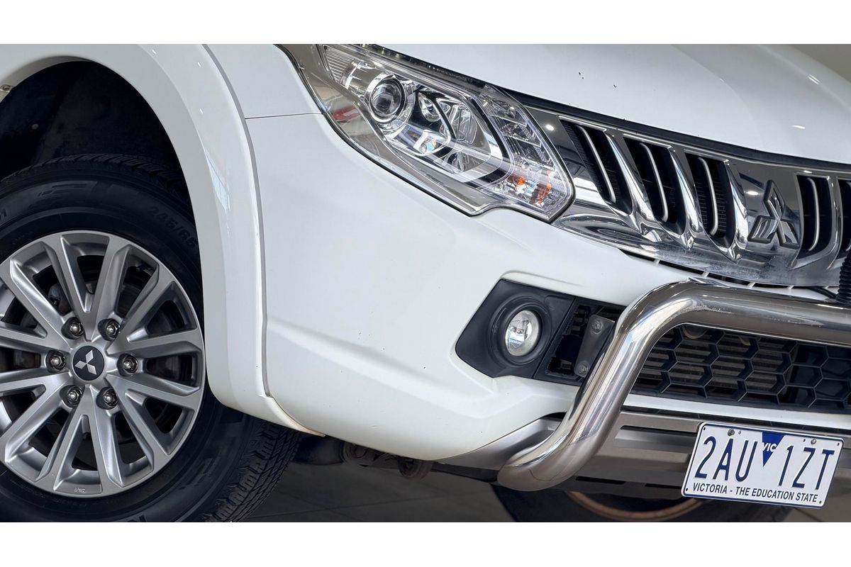 2016 Mitsubishi Triton GLS MQ 4X4